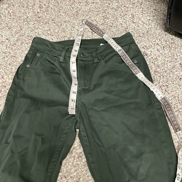 Levi’s high rise slim leg Stetchy pants - Picture 5 of 7